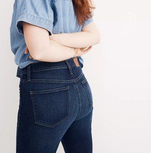 Madewell 10" High-Rise Skinny